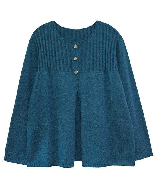 7G Wool Mix Anomalous Knit Cardigan 24W441