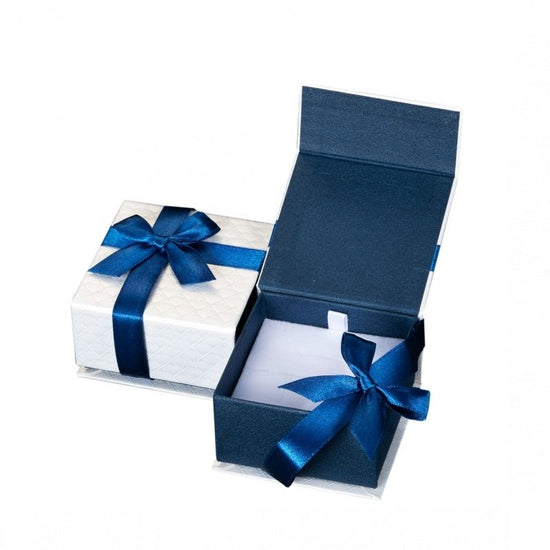 Accessory box with ribbon, gift box, 20 pieces, RM-06REP