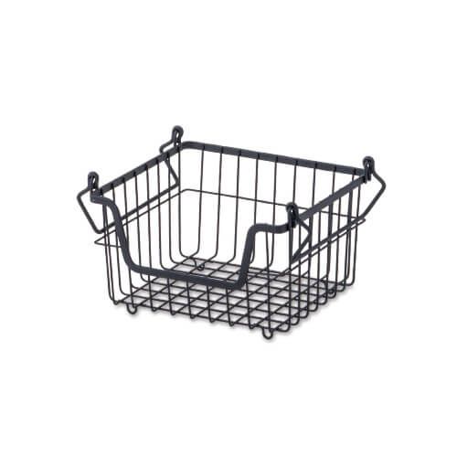 63385 Stacking basket, black