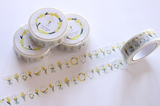 Mimosa and muu-chan Masking Tape