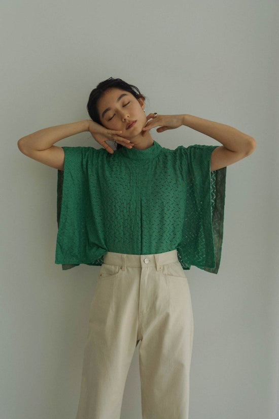 2way Drost Lace Blouse/Green