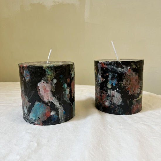 Paint Candle