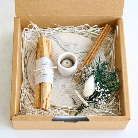 Positive Energy Palo Santo Deluxe Collection Holy Christmas