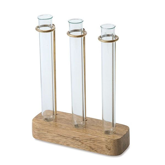 41353 [PLUS THE GREEN] flower vase triple tube