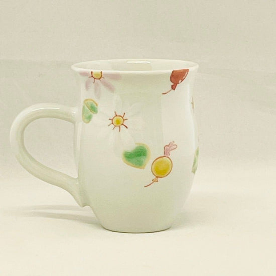 [Ginshu Kiln] Sunny mug (long and narrow)