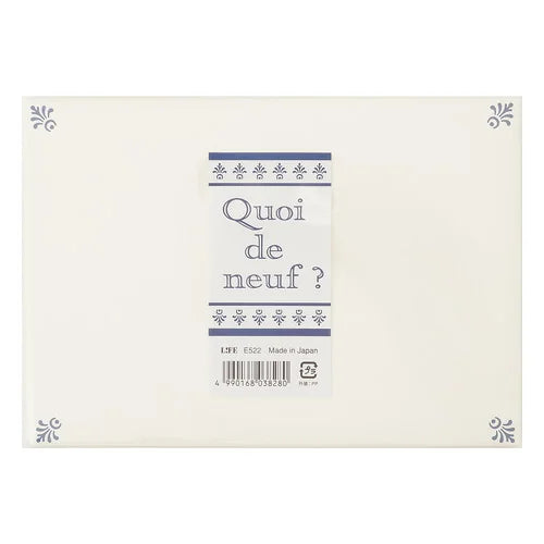 LIFE Quai des Neuf Envelope – Yo-2