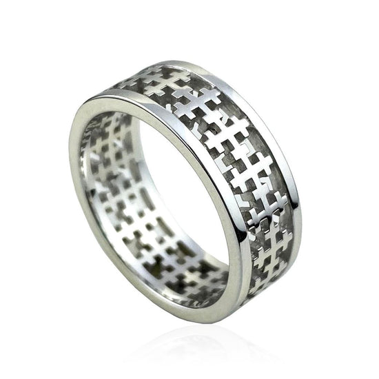 Ballad ring [Special Cross - Silver].