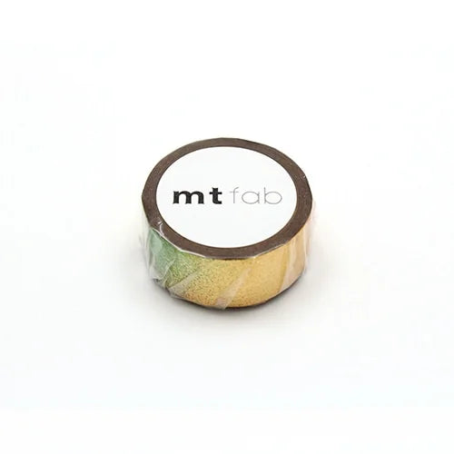 mt Masking Tape fab (Foil Stamp) – Pieces Gold, 15mm×3m