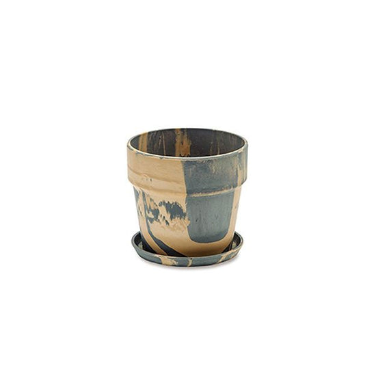 81094 [PLUS THE GREEN] Urban Plant Pot - Sesame/Lemon