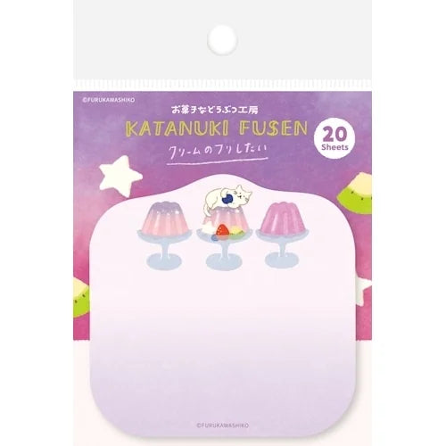 Furukawa Shiko Die-Cut Sticky Notes – Jelly Cat