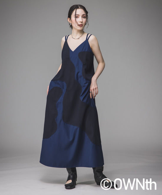 Wave Design Dress