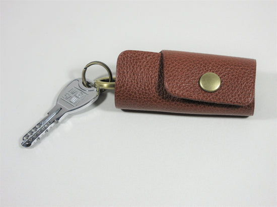 Himeji leather key case