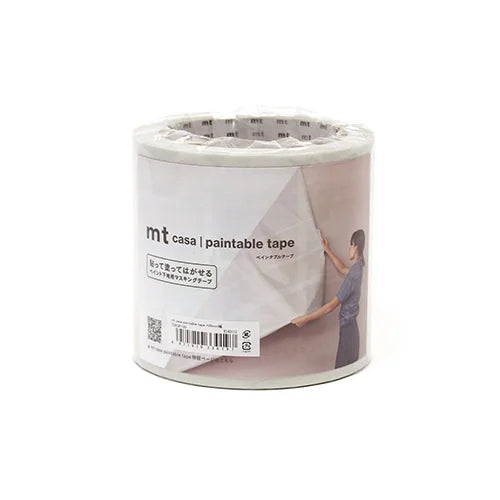 mt Paintable Tape – Light Gray, 100mm×40m