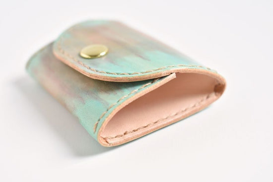 sunset No.76 (box-shaped coin purse)