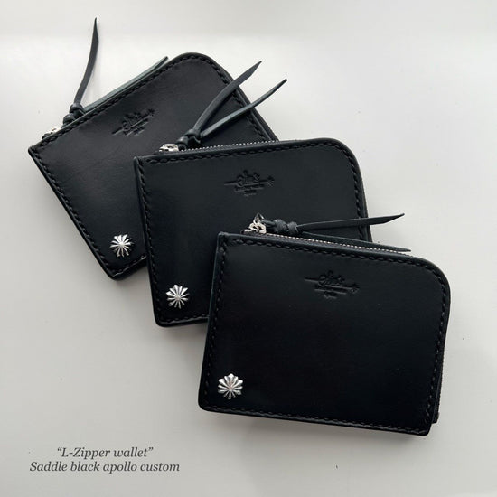 L-Shape Zipper Wallet Apollo Custom