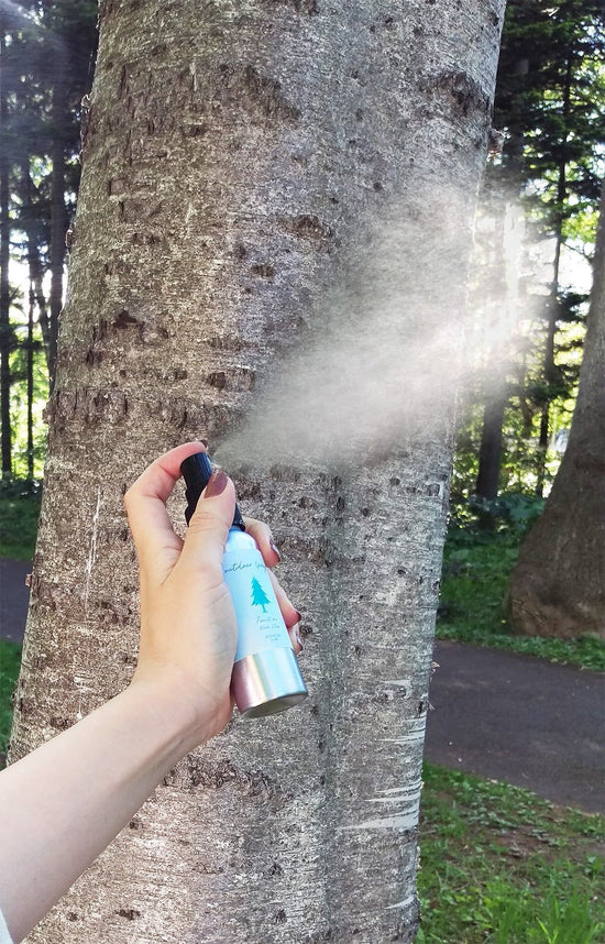 Gentle scent of natural essential oil Outdoor Spray (Forest Air) / Aroma Mist / Aroma Spray / Mask Spray