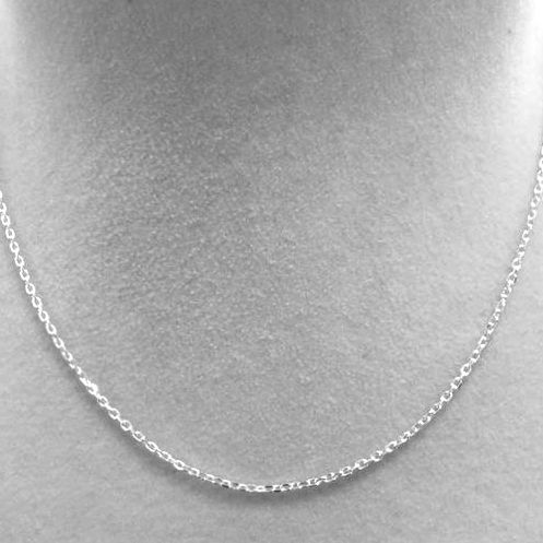 Standard necklace chain [Silver]