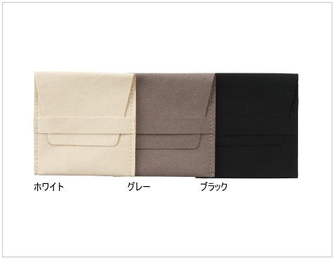 New color pocket-type classic pouch, size L, with dividers, 50 pcs/pack AO-A-95