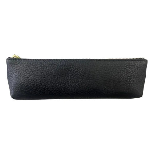 LIFE Leather Pen Case – Black, Large
