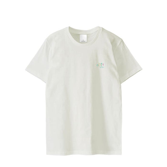 Regular Fit T-Shirt White "Clownfish" Type A