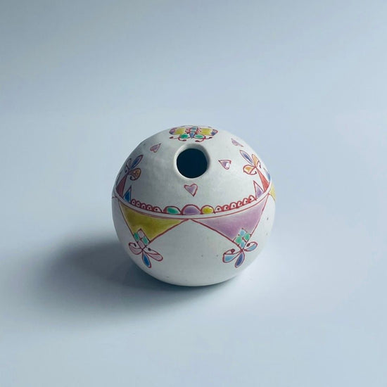 [Ginshu Kiln] Sphere vase B