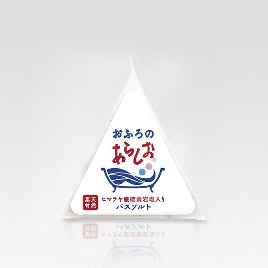 Ofuro no Arashio with Himalayan sulfur rock salt (100g x 12 bags)
