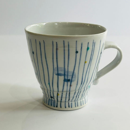 [Tada Tetsuo] Dyed line Kururi mug
