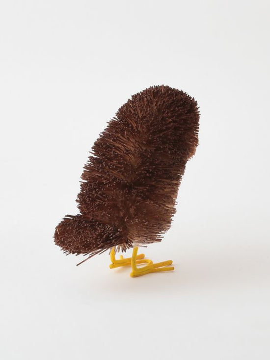 Scrubbing brush animal owl M81-0716