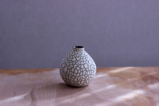 Decanter-Shaped Vase