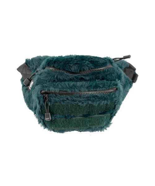 Fur Waist Bag (Green)