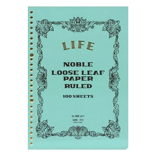 LIFE Noble Loose Leaf – B5, Ruled