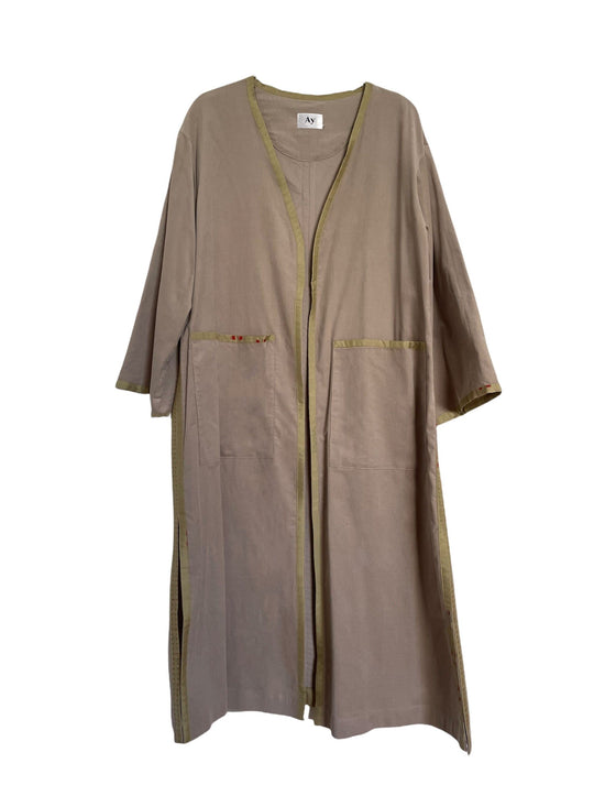 Haori Gown Khaki