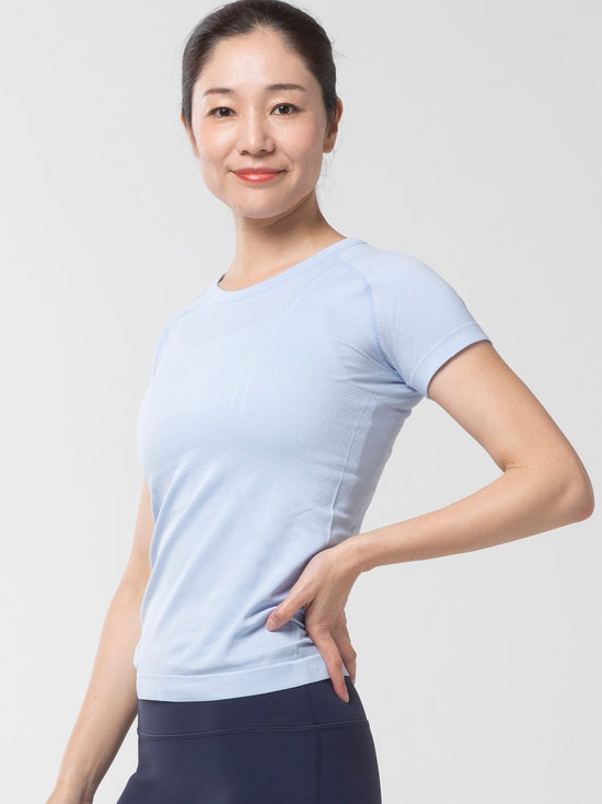 Jean Seamless Short Sleeve Top