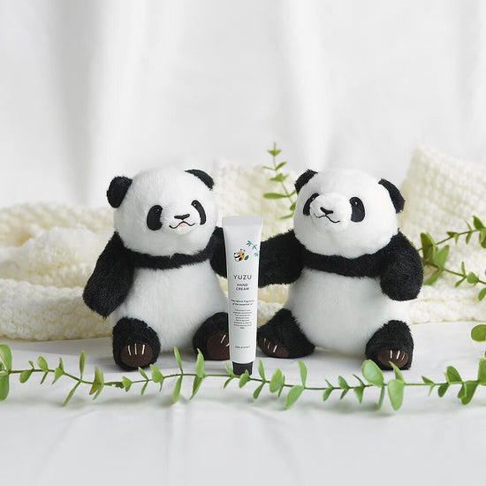 Kochi Prefecture Yuzu Mini Hand Cream Panda 20g [Panda] [熊猫]