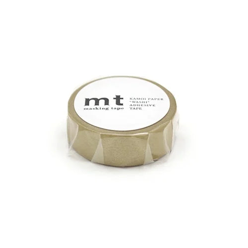 mt Masking Tape – Gold, 15mm×7m