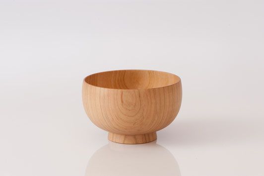 Shirasagi Bowl M Sakura Natural