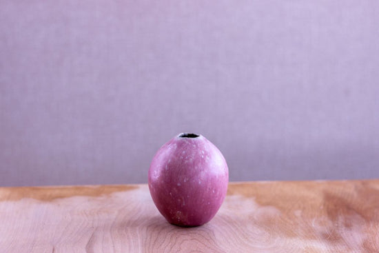 Egg-shaped vase