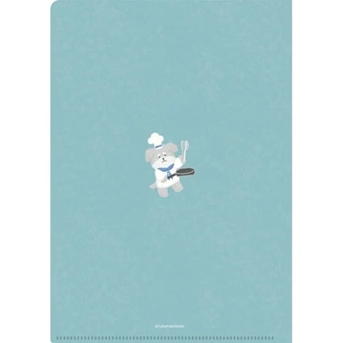 Furukawa Shiko Clear File A5 – Pasta Dog