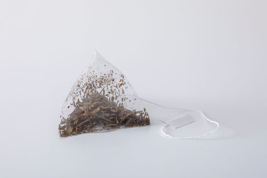For professional use: Hojicha tea bags 3g (with tags)