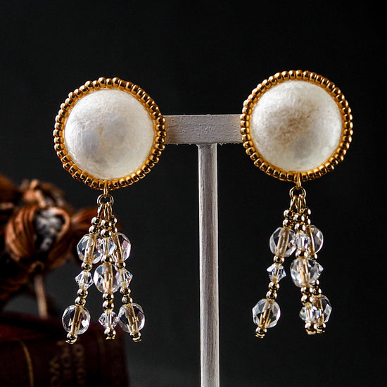 Starry Night Pierced Earrings/Clip-on earrings
