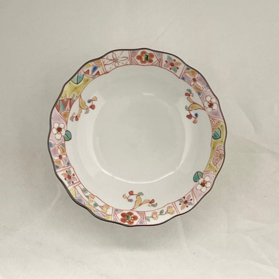 [Ginshu Kiln] Blossom 4.3" shallow bowl