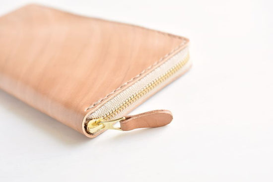 mokha No.39 (round zipper long wallet)