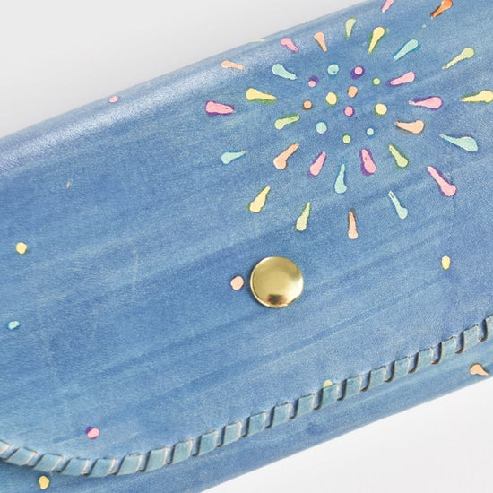 Fireworks No.34 (trifold long wallet)