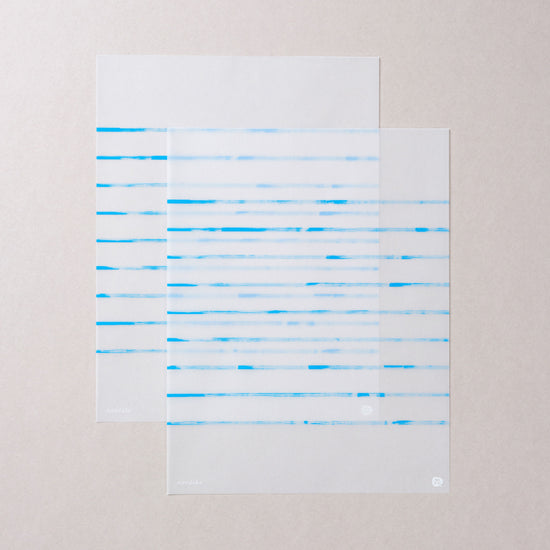 Nail Polish Letter Paper