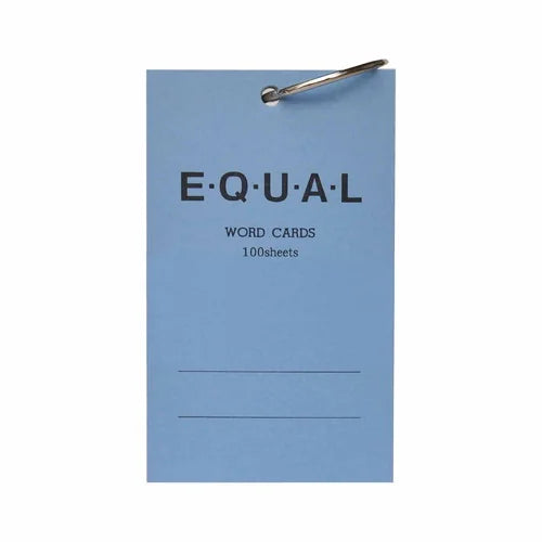 LIFE Word Cards – 5×3 in, Plain, Blue
