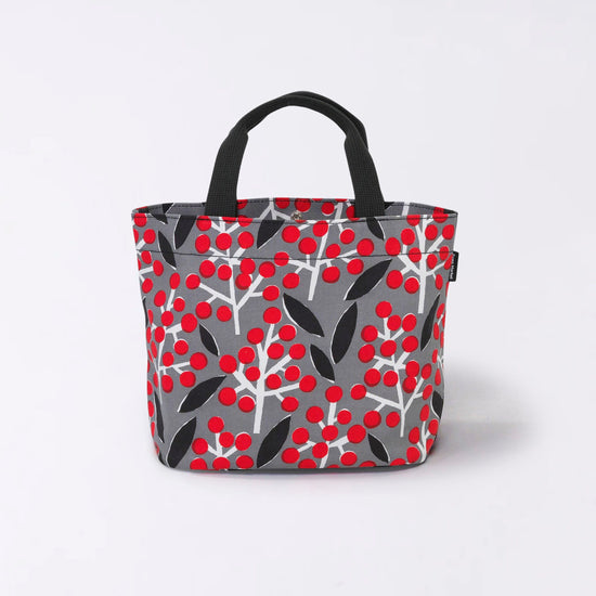 Kyoto Hand-Dyed Canvas Tote Bag (Horizontal) (Nanten)