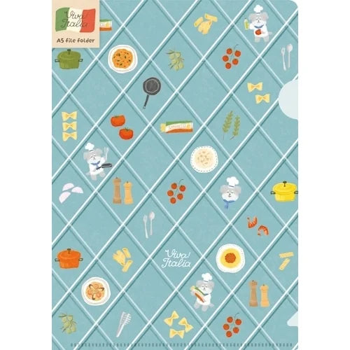 Furukawa Shiko Clear File A5 – Pasta Dog