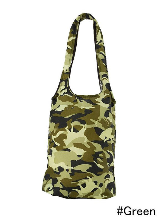 Water Repellent Eco Bag Camouflage Animal