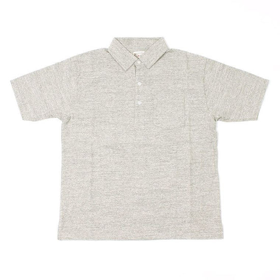 FELCO S/S POLO SHIRT W/3CAT EYE BUTTON 7oz 18SINGLE JERSEY