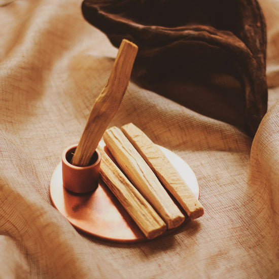 Craftman Palo Santo Plate Bronze